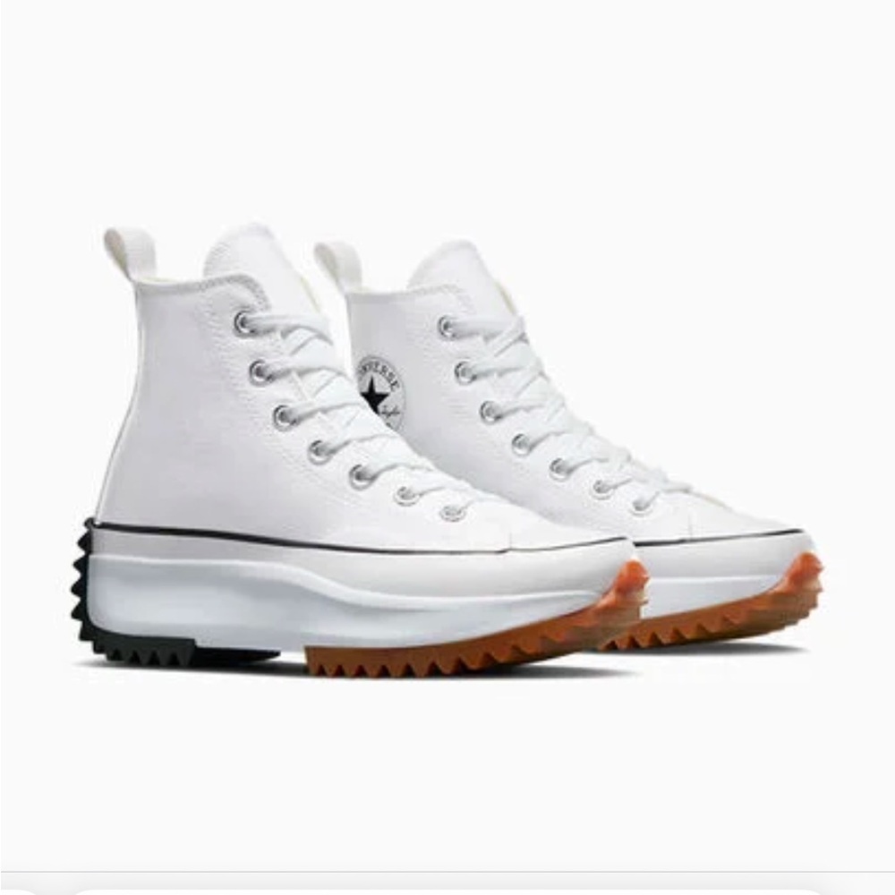 Converse Run Star Hike High-Top Sneakers - White - Picture 2 of 11